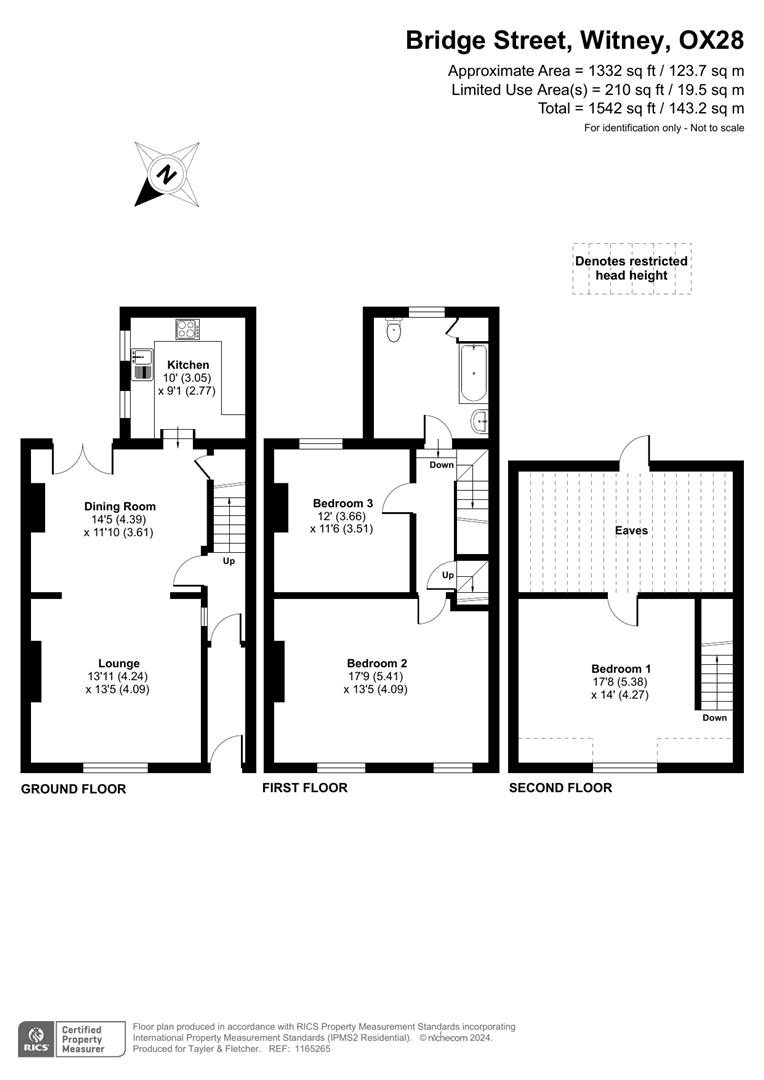 3 bedroom House Townhouse for sale in Bridge Street Tayler and Fletcher